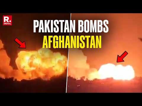 Pakistan Air Strikes Militant Hideouts On Afghan Border After Surge In Suicide Attacks; Over 12 Dead
