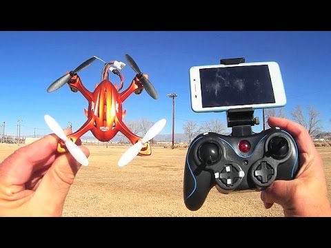 JJRC H6W FAST FPV Micro Drone Flight Test Review - UC90A4JdsSoFm1Okfu0DHTuQ