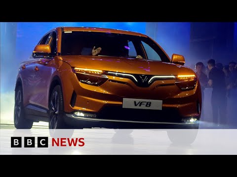 Vietnamese electric vehicle maker valued at more than Ford - BBC News