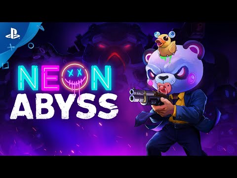 Neon Abyss - Release Date Announcement | PS4