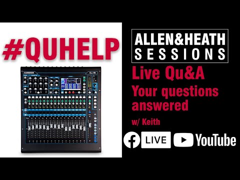 Live Qu&A (#QuHELP) ep7