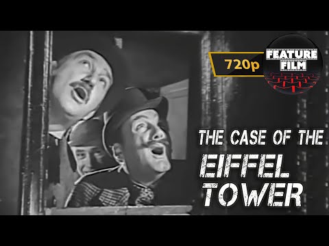 The Eiffel Tower | Sherlock Holmes TV Series (1954) | Classic Detective Mystery
