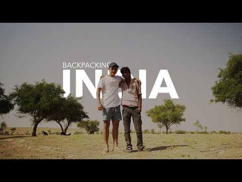 I Backpacked India