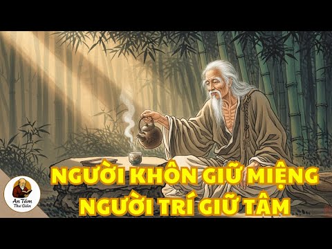 Giữ Miệng, Giữ Tâm – Bí Quyết Sống An Nhiên Từ Trí Tuệ Cổ Nhân