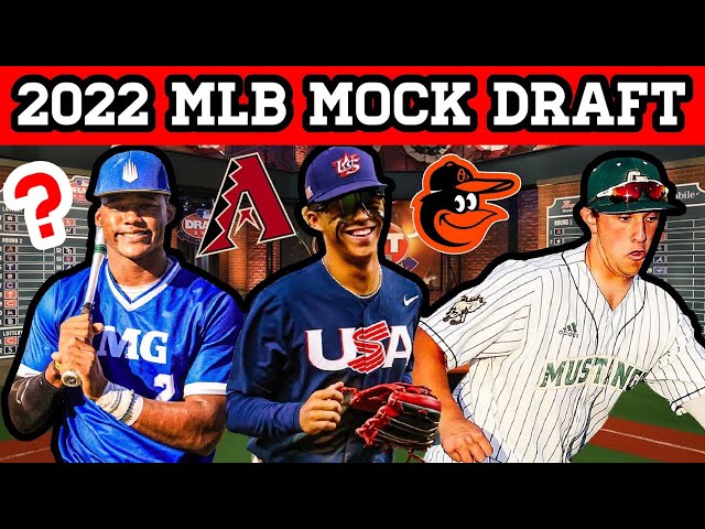 Mock Draft: Who Will Go First in the MLB Draft?