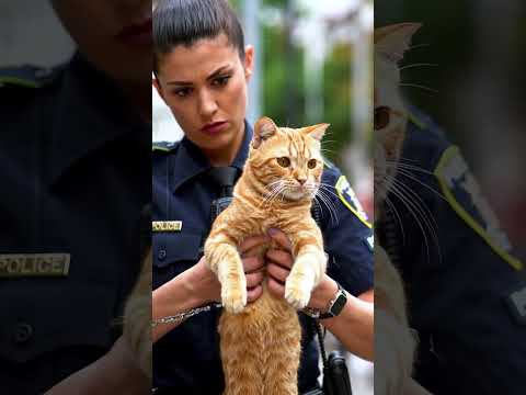 Oren Cat Arrested by Police