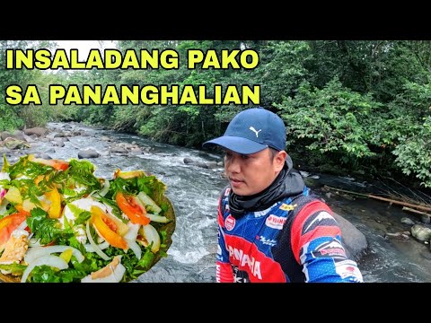 Insaladang Pako sa Pananghalian Kasama ang mga Kaibigan
