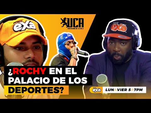 Rochy en el palacio de los deportes ¿Lo llena? #lauca