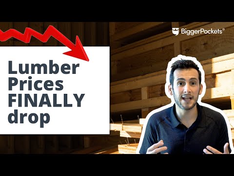 Lumber Prices Down, But Housing Prices Up? Here’s Why | Money Market Recap