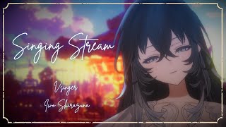 【歌枠/ #不知名イヲ  】火曜定期歌枠🎙暑すぎて蝉の声も聞こえない【 #shorts 】