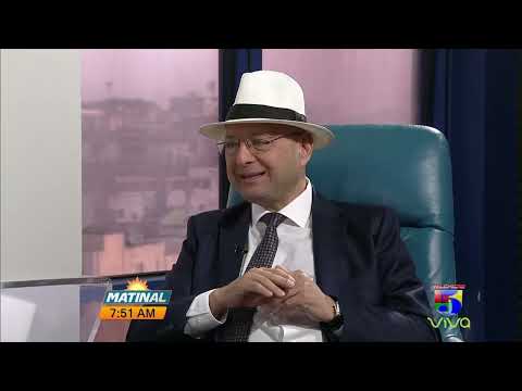 Santiago Martínez Espínola, Embajador de la República del Ecuador en RD | Matinal