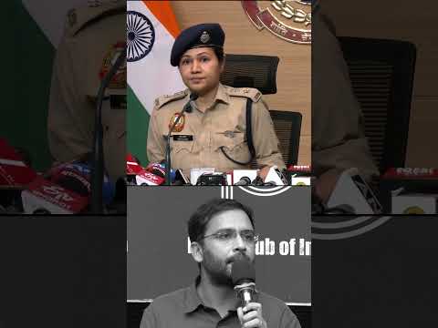 CJP Says Dipke Was Denied Phone After Grandma’s Death; Delhi Police Release Video to Counter Claims