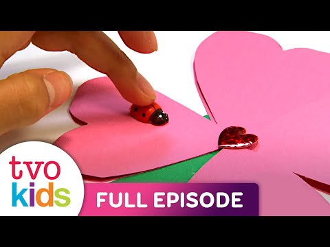 Valentines Day - Flower Heart Card