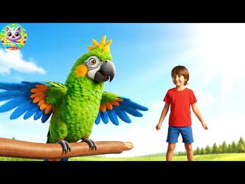 ABC Adventure à Rainbow Hill | Chanson française pour enfants | Comptine éducative et amusante