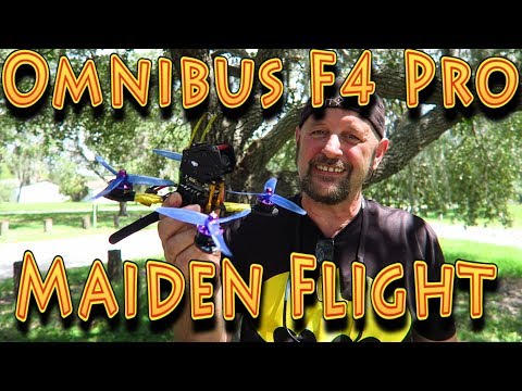 Review: RCMoment Omnibus F4 PRO  Flight Controller!!! (09.29.2017) - UC18kdQSMwpr81ZYR-QRNiDg