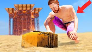 YouTube thumbnail for Memeio's video titled 'I Stole From a Clan in Vanilla Rust'