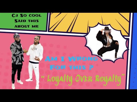 CJ So Cool tells best friend Loyalty over Royalty ‼️