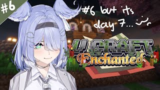 【#VCraftEnchanted】 ENDER DRAGON FIGHT & COURTCASE INVESTIGATING 【NIJIS