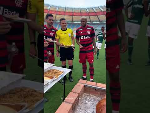 Churrasco garantido depois do jogo 😂#brasileirão2025 #palmeiras #flamengo #verdao #naçãorubronegra
