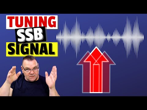 Tuning in SSB Signal for Newbies
