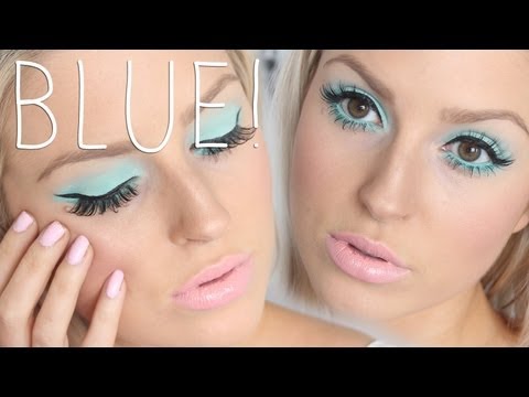 Intense Aqua GRWM ♡ ft BareMinerals Foundation (Vivid Color Look) - UCMpOz2KEfkSdd5JeIJh_fxw