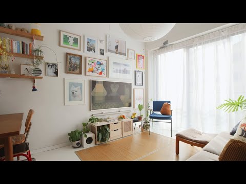 The art of small space living ft. Never Too Small | Samsung