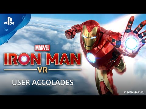 Marvel?s Iron Man VR | User-Accolades-Trailer | PS VR