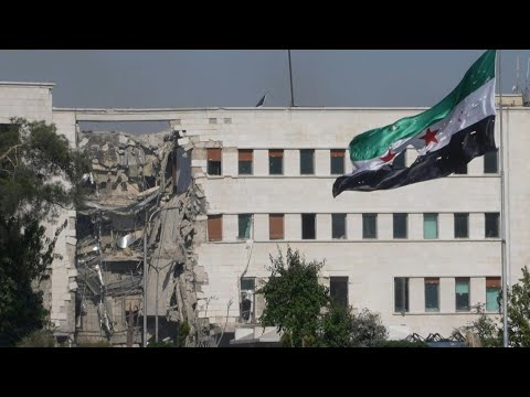 Damage at Syria army HQ hit by Israeli strike | AFP