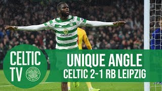 Celtic FC – UNIQUE ANGLE: Celtic 2-1 RB Leipzig