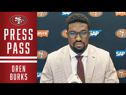 Oren Burks: 'I'm Excited to Add Value in Any Way I Can' | 49ers video clip