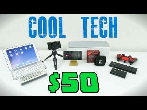 Cool Tech Under $50 - December - UChIZGfcnjHI0DG4nweWEduw
