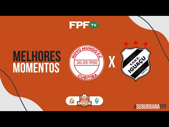 Confira os melhores momentos de NOVO MUNDO 1X1 IGUAÇU pela semifinal (ida) da Série A do Amador da Capital 2025! Suburbana é na FPF TV! Curta, comente e compartilhe!

| Inscreva-se! |
Federação Paranaense de Futebol. Levando o nosso esporte até você!