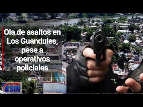 Ciudadanos de Los Guandules al grito por asaltos