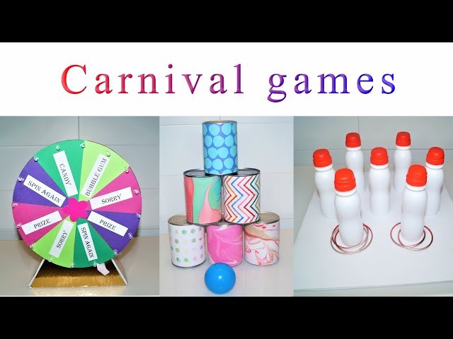 Baseball Carnival Games That Will Make Your Event a Home Run
