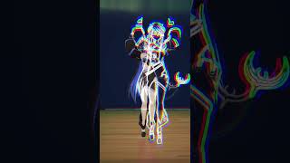 【1発撮りで踊ってみた】OKP Cipher / Avantgardey(アバンギャルディ)【 蛇宵ティア / ななしいんく】 #short