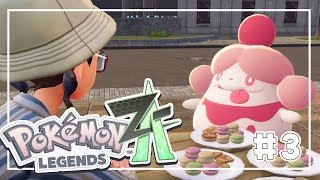 【レジェンズZA】初見プレイだけど、久々のカロス地方だ！！#3【竜田万秋/Vtuber】