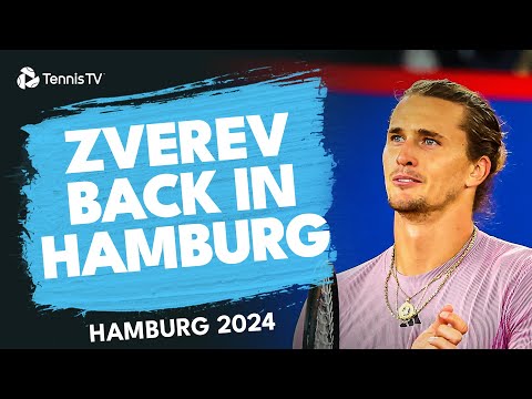 Alexander Zverev Back In Hometown Hamburg | Hamburg 2024 Highlights