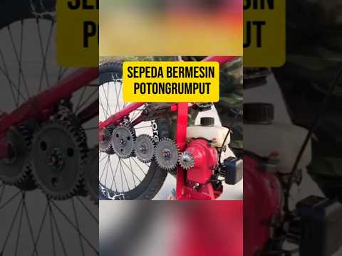sepeda ontel di modif super kencang#faktaunik #shrots