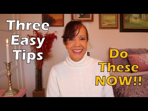 How to Not Gain Weight After the Holidays | 3 TIPS to Do
Now!! | plus Bonus Tips