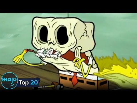 Top 20 Times SpongeBob SquarePants Went Too Far