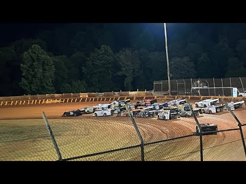 7/2/2022 Blue Ridge Outlaw Late Models Harris Speedway - dirt track racing video image