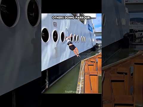 Craziest Parkour Jumps💀