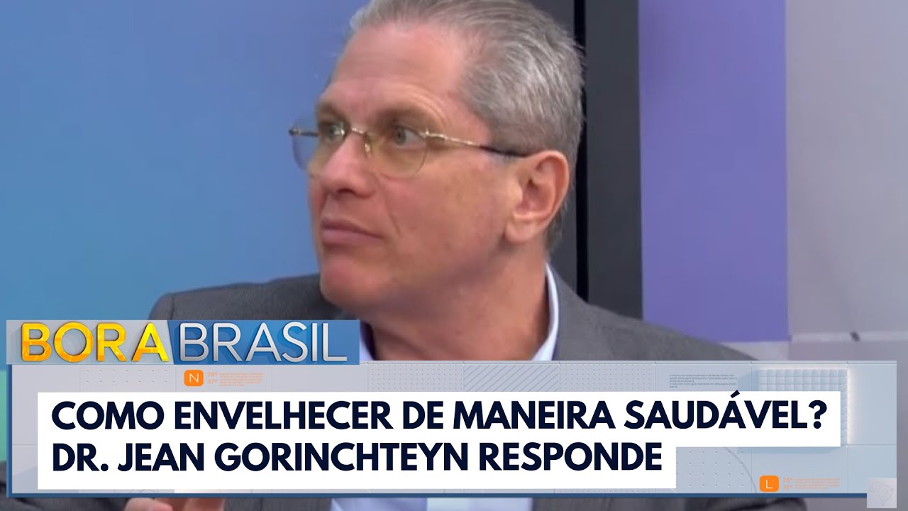 Como envelhecer de maneira saudável Dr Jean Gorinchteyn responde