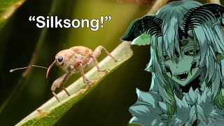 Bug VTuber watches strange bug videos