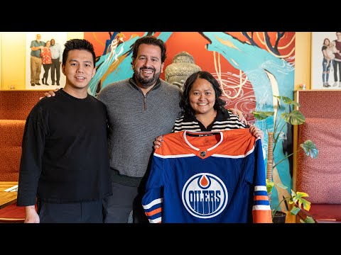 Edmonton Fan Fare with Skip: Padmanadi