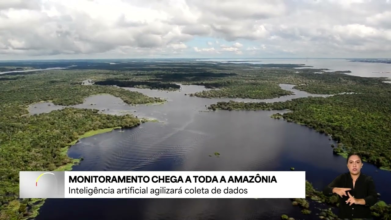 Inteligência artificial facilita coleta de dados
