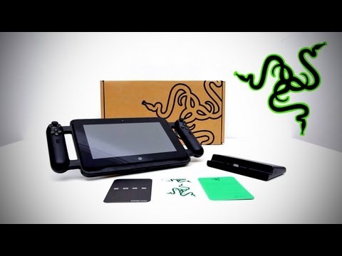 World's Most Powerful Gaming Tablet? -- Razer Edge Pro Unboxing & Overview - UCsTcErHg8oDvUnTzoqsYeNw