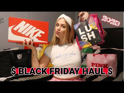 BLACK FRIDAY HAUL 2023 | Try On
