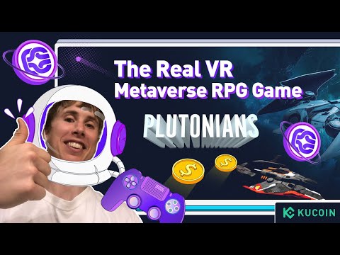 Deep Dive into Plutonians (PLD) – The Real VR Metaverse RPG Game