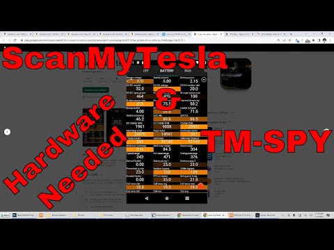 ScanMyTesla & TM-SPY for Tesla Hardware Guide